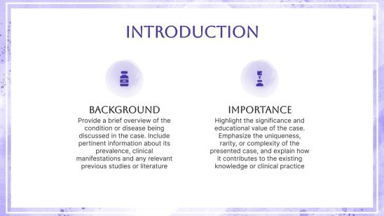 Lupus Patient Case Report | Google Slides & PPT