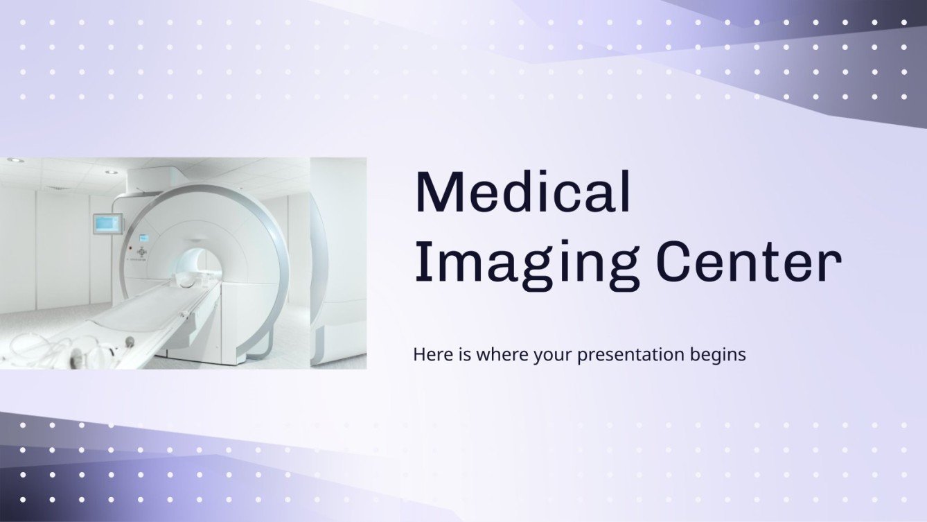 Medical Imaging Center Google Slides & PowerPoint