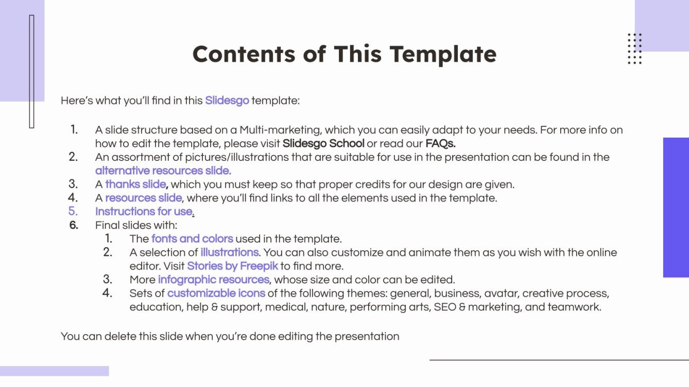 Mumbi Business Plan | Google Slides and PowerPoint template