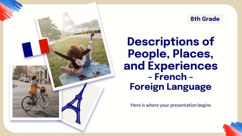 Kostenlose Frankreich Google Slides Themen & PPT Vorlagen