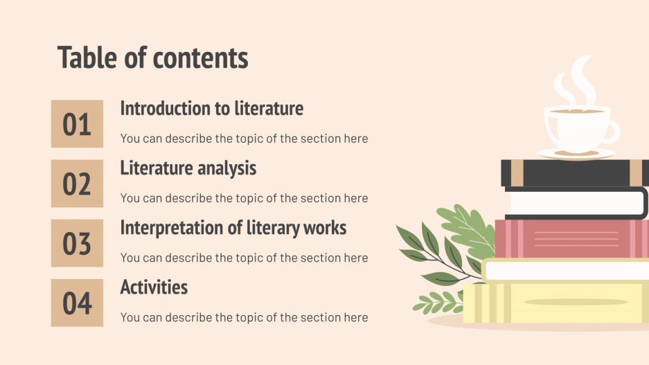 Literature Analysis and Interpretation German
