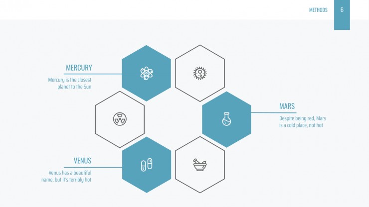 Formal Medical Advances presentation template