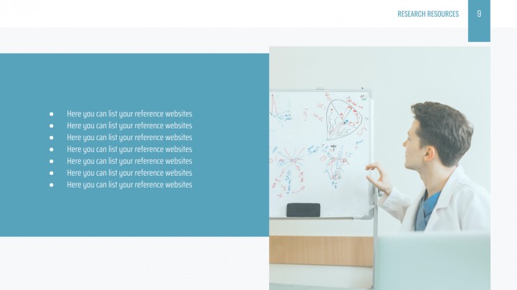 Formal Medical Advances presentation template