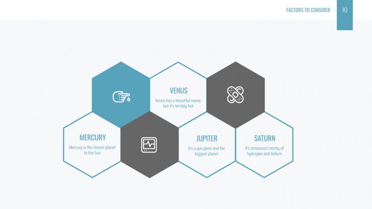 Formal Medical Advances presentation template