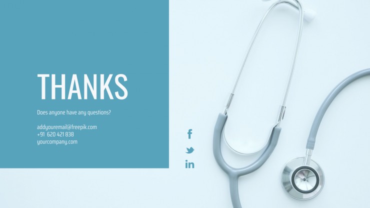 Formal Medical Advances presentation template