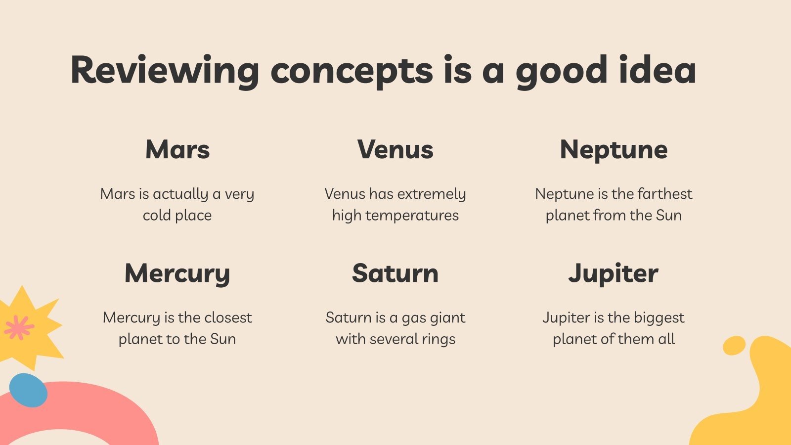 Descriptions of Places and Geographical Features German