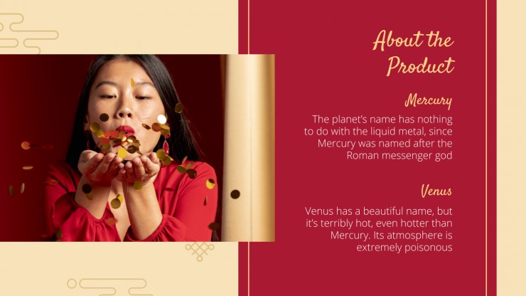Chinese New Year Marketing Campaign presentation template