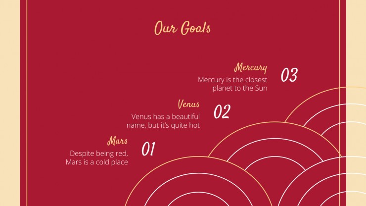 Chinese New Year Marketing Campaign presentation template