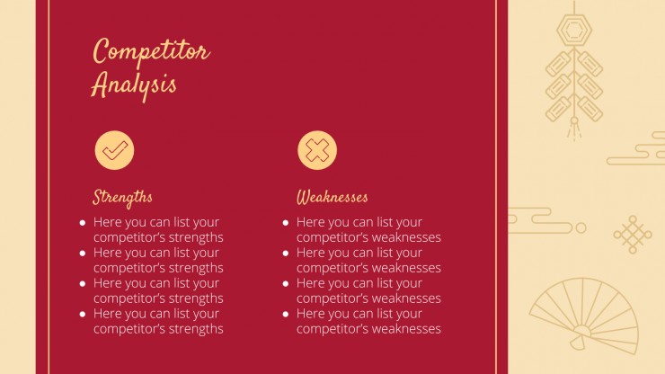 Chinese New Year Marketing Campaign presentation template