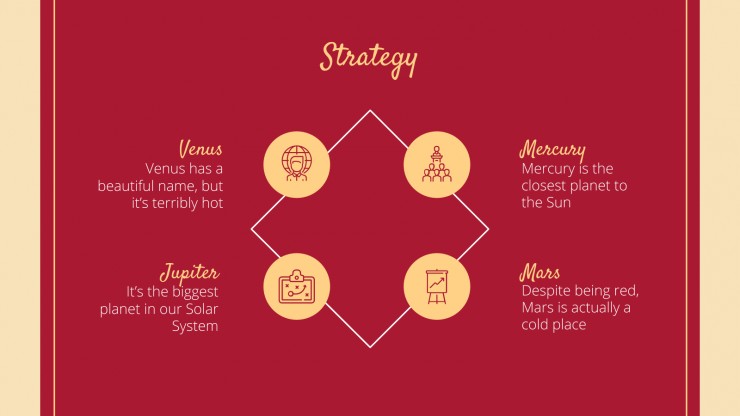 Chinese New Year Marketing Campaign presentation template