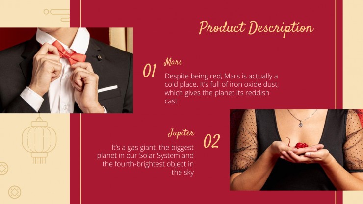 Chinese New Year Marketing Campaign presentation template