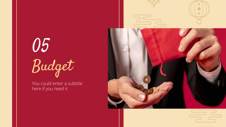 Chinese New Year Marketing Campaign presentation template