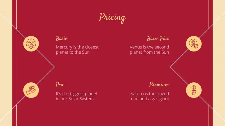 Chinese New Year Marketing Campaign presentation template