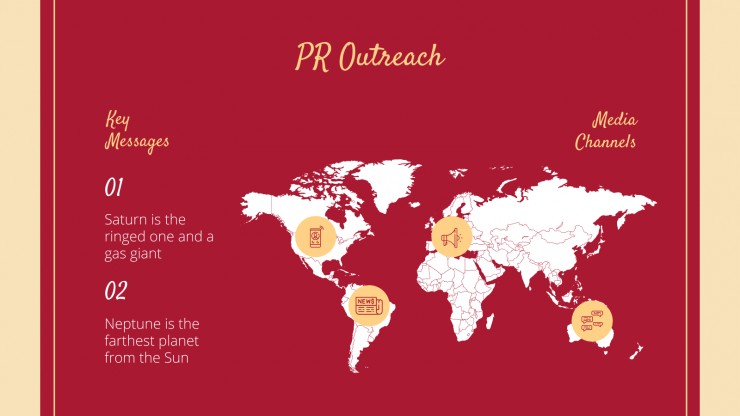 Chinese New Year Marketing Campaign presentation template