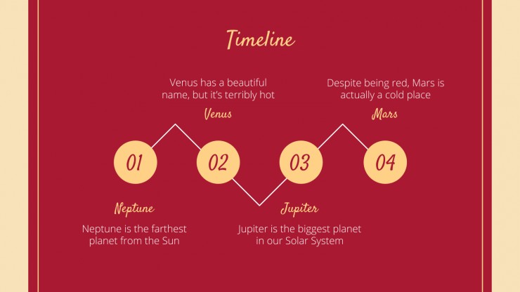 Chinese New Year Marketing Campaign presentation template