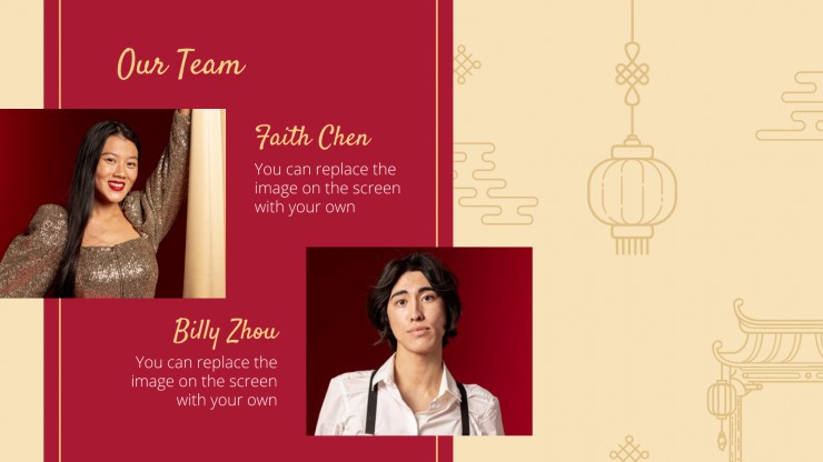 Chinese New Year Marketing Campaign presentation template