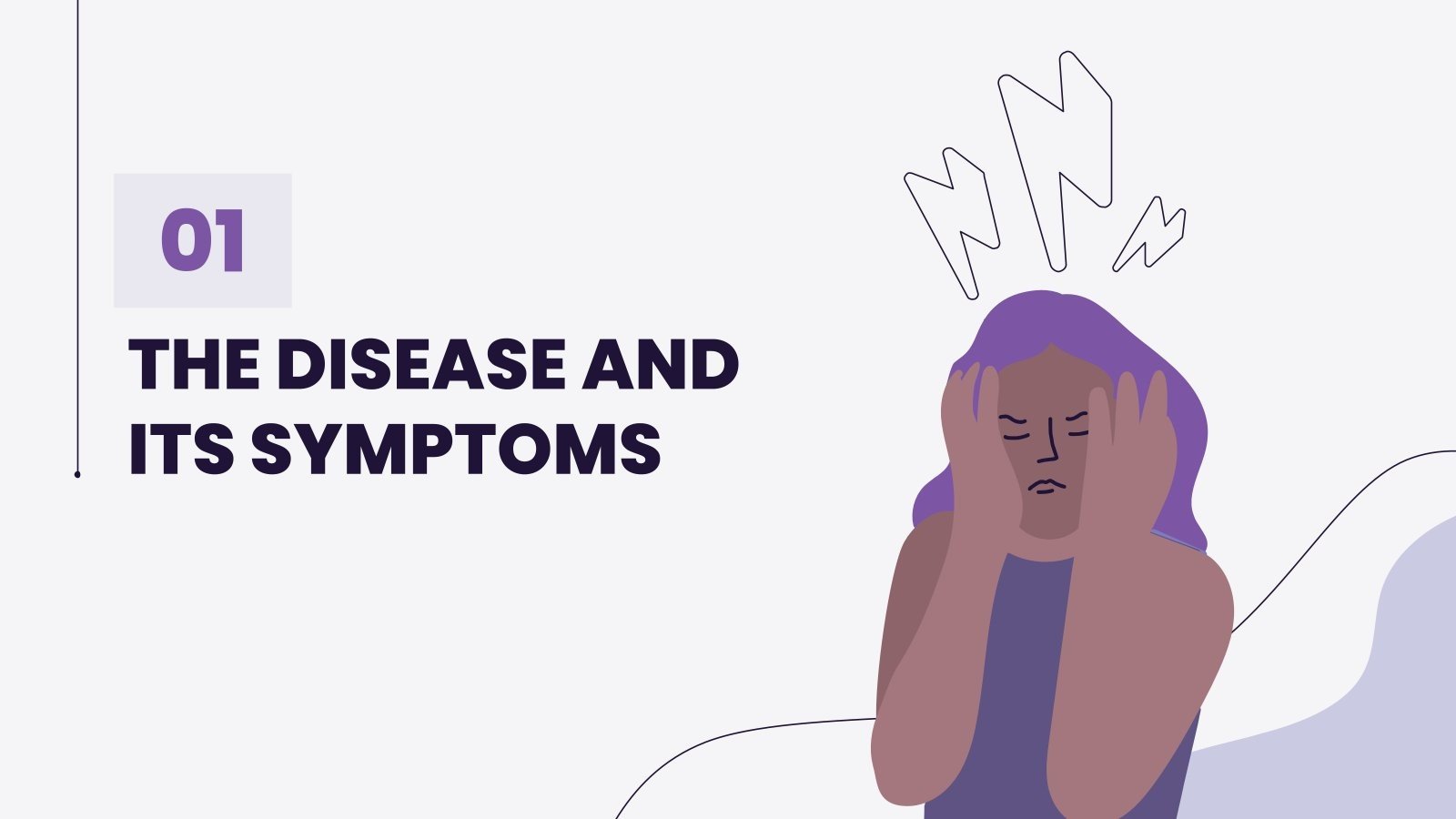 Sleep Deprivation Symptoms Google Slides & PowerPoint