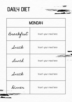 Watercolor Cookbook presentation template 