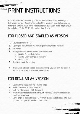 Watercolor Cookbook presentation template 