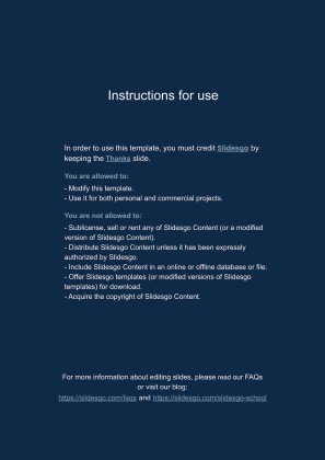 Watercolor Cookbook presentation template 