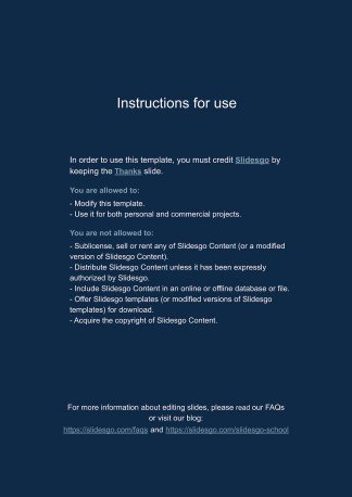 Watercolor Cookbook presentation template 