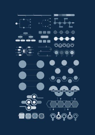 Watercolor Cookbook presentation template 