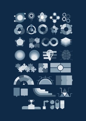 Watercolor Cookbook presentation template 