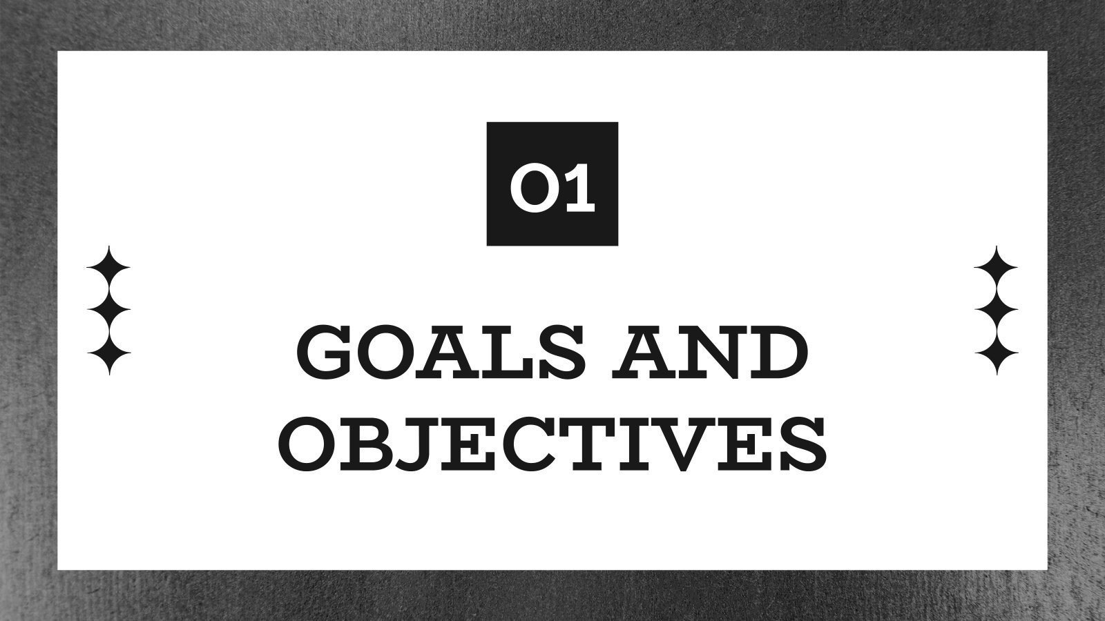 Black & White Social Media Strategy Google Slides & PPT