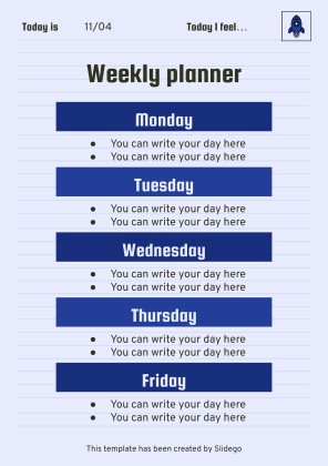 Printable Top Secret Journal presentation template 