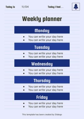 Printable Top Secret Journal presentation template 