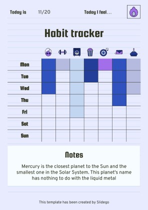 Printable Top Secret Journal presentation template 