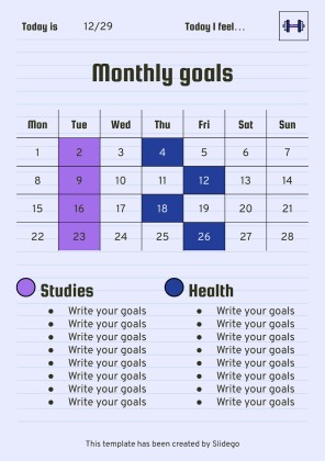 Printable Top Secret Journal presentation template 