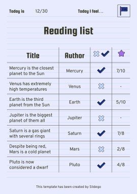 Printable Top Secret Journal presentation template 