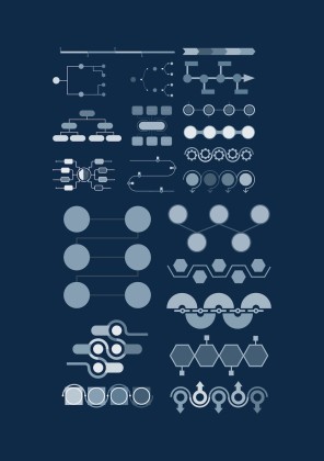 Printable Top Secret Journal presentation template 