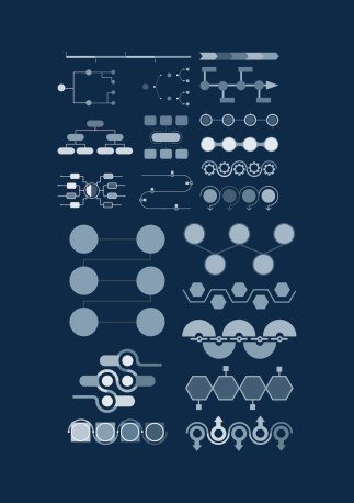 Printable Top Secret Journal presentation template 