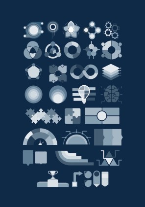 Printable Top Secret Journal presentation template 