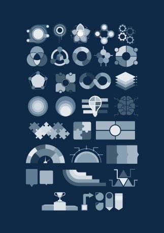 Printable Top Secret Journal presentation template 