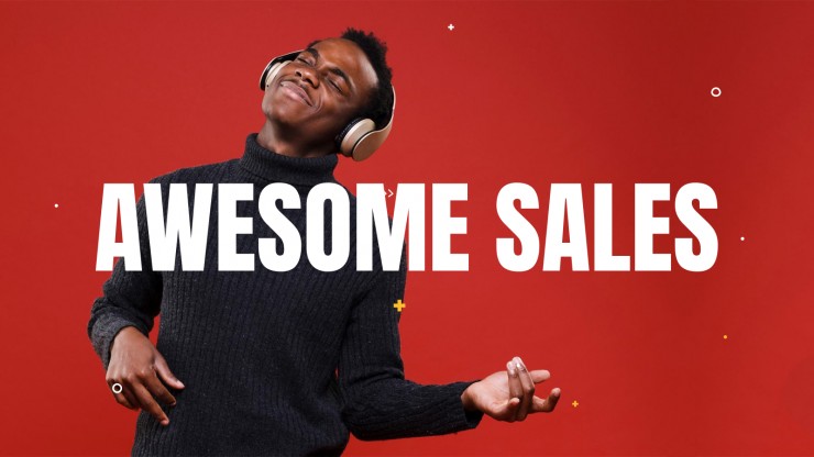 Modelo de apresentação Black Friday