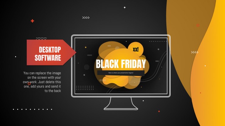 Modelo de apresentação Black Friday