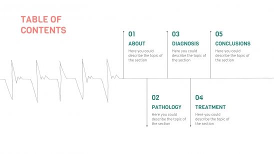 Grave Disease presentation template 