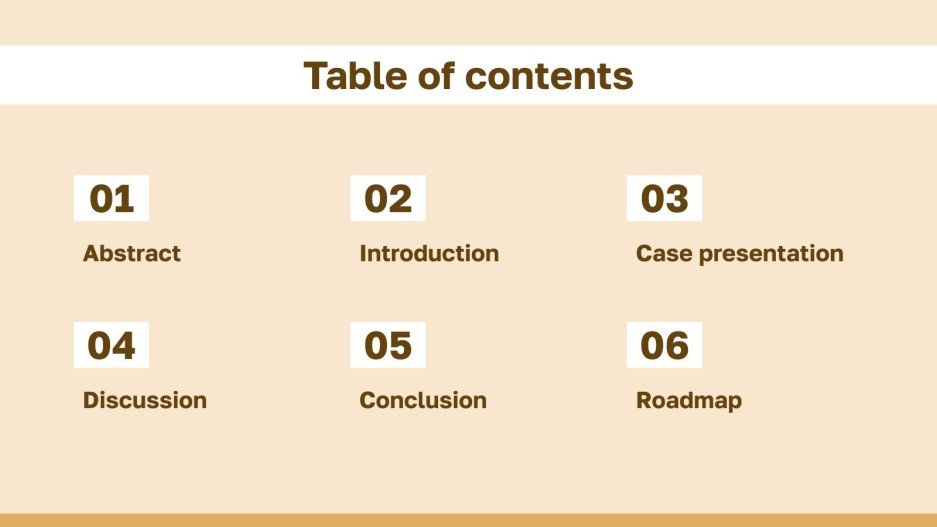 Pulmonology Case Report Google Slides & PowerPoint