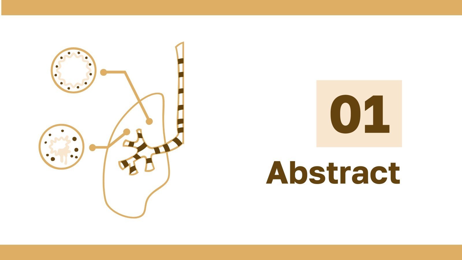 Pulmonology Case Report Google Slides & PowerPoint