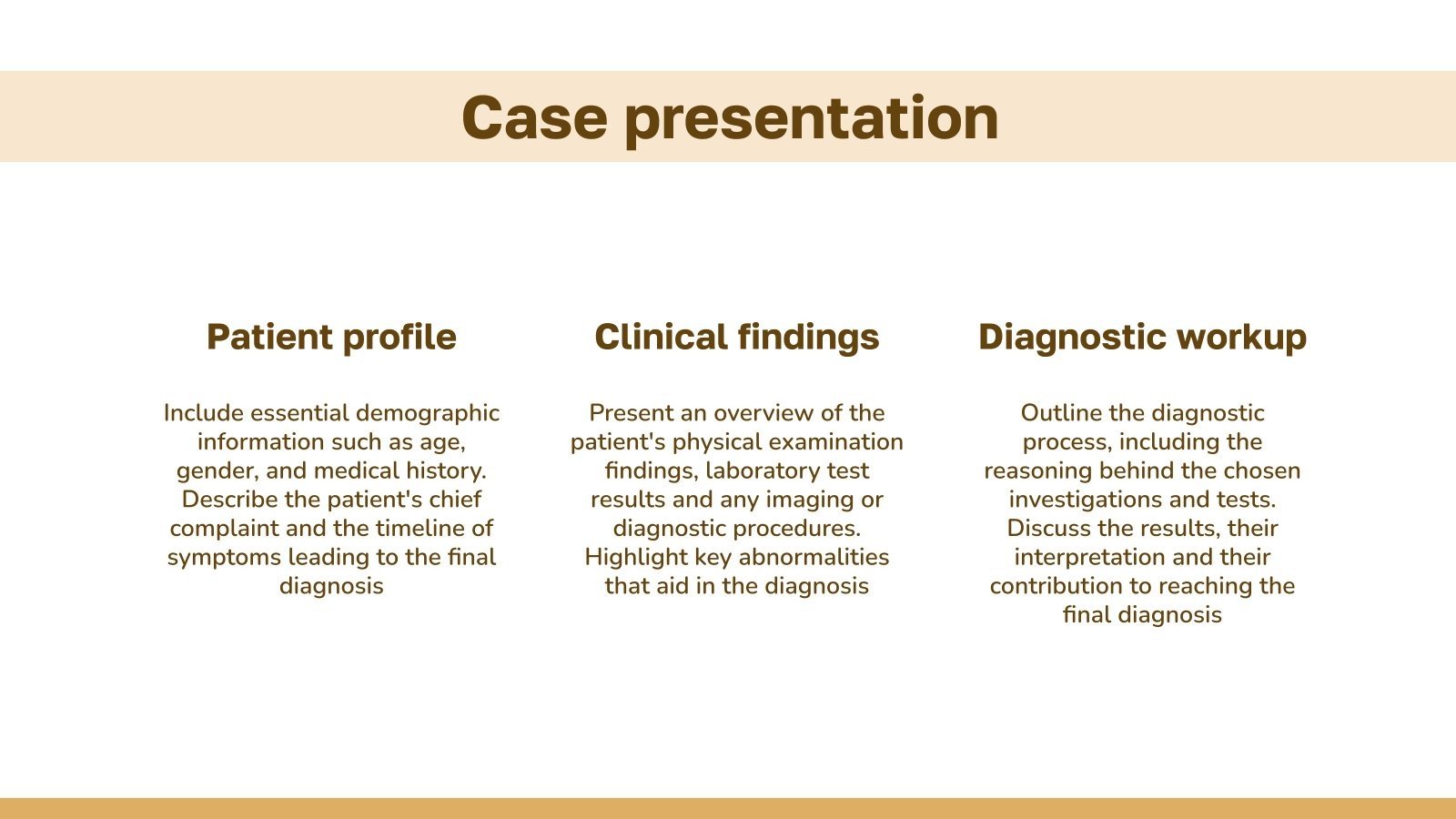 Pulmonology Case Report Google Slides & PowerPoint