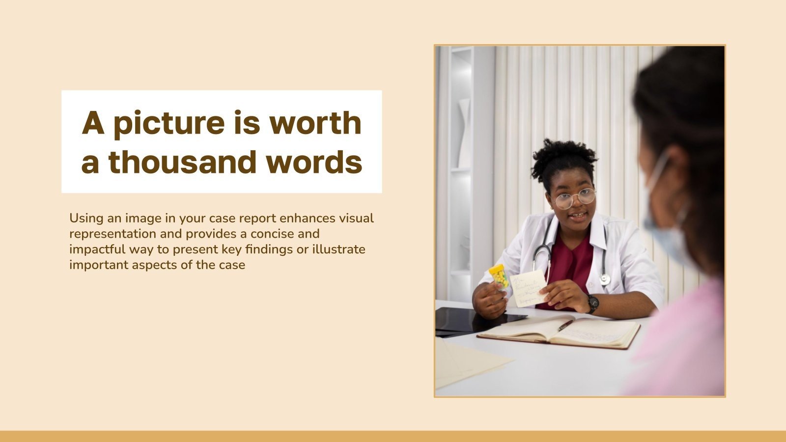 Pulmonology Case Report Google Slides & PowerPoint