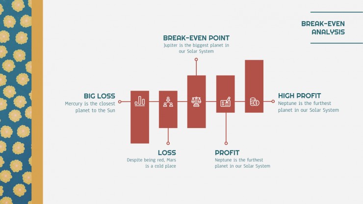 Vinyl Shop Plan presentation template