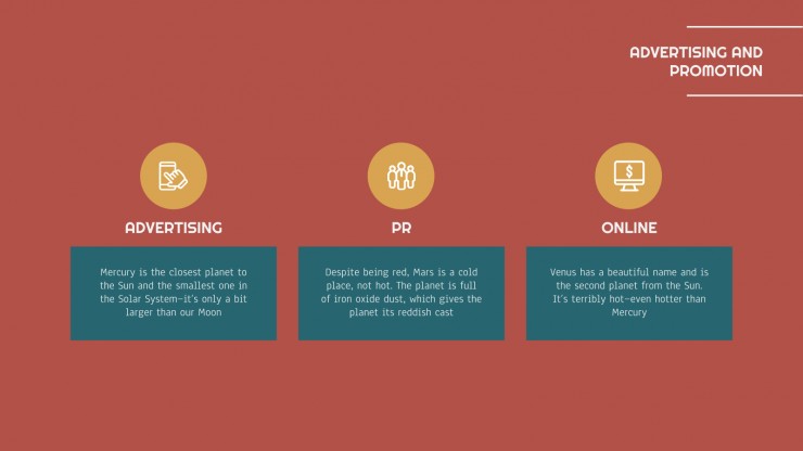 Vinyl Shop Plan presentation template