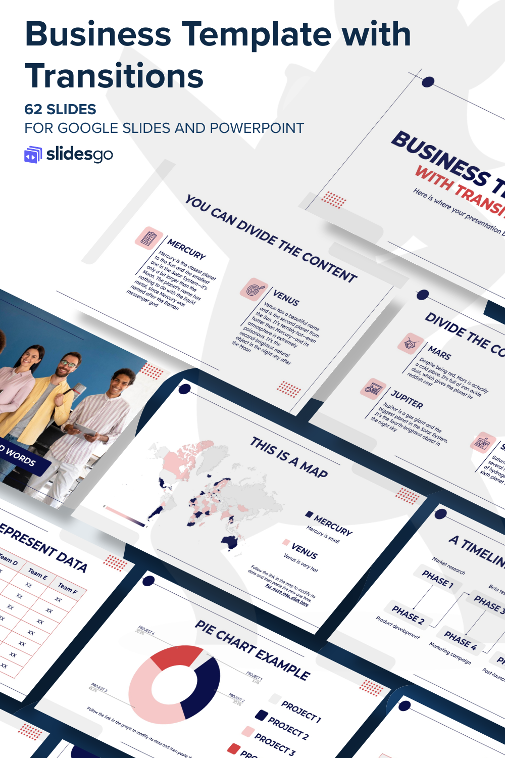 Business Template with Transitions | Google Slides & PPT