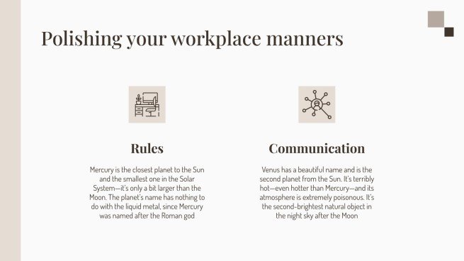 Office Etiquette and Protocol | Google Slides & PowerPoint