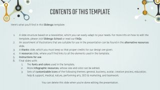 Science Fair Newsletter presentation template