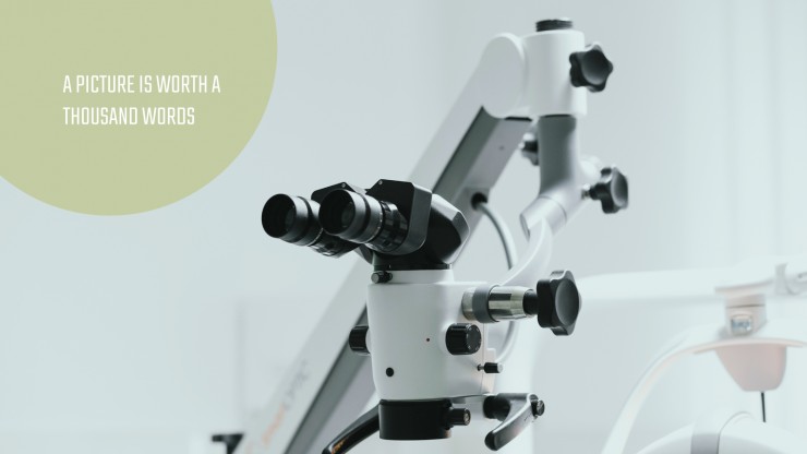 Plantilla de presentación Newsletter para una feria de ciencias